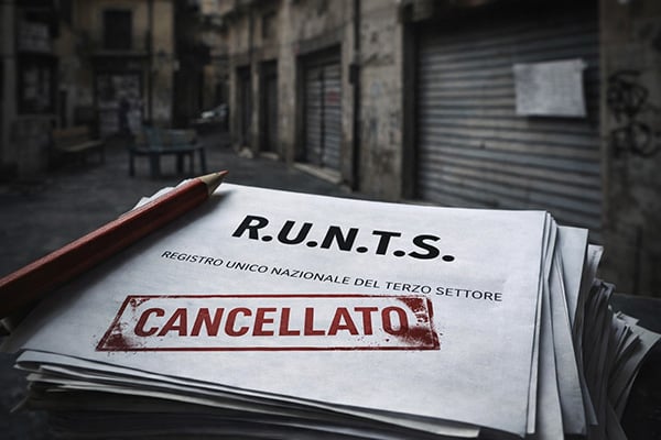 Cancellazione RUNTS