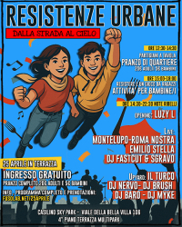 Resistenze urbane 2025 - Dalla strada al cielo