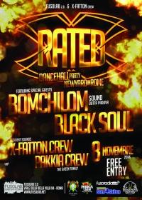 X RATED DANCEHALL YARD - Sabato 8 Novembre