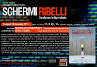 Schermi Ribelli - Proiezione &ldquo;Palestina per principianti &ndash; Educazione sentimentale di un bassista rockabilly&rdquo; di Francesco Merini - Venerd&igrave; 18 Gennaio