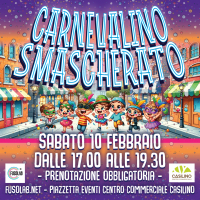 CARNEVALINO SMASCHERATO 2024
