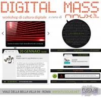 Digital Mass #3: Lejos &ndash; Domenica 20 Gennaio 