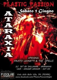 Plastic Passion presenta: Ataraxia in concerto - Sabato 1 Giugno