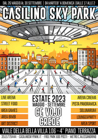 Casilino Sky Park 2023