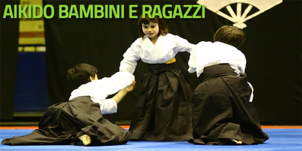 Aikido bambini e ragazzi (a partire da 4 anni)