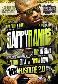 Gappy Ranks dal vivo