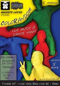 ColorRandom! -pigmenti liberi- Sabato 18 Maggio