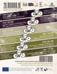 Heritour "Le Bellezze Del Quartiere In Bicicletta"