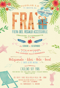 FRA' Le Nuvole - Fiera Regalo Accessibile - Summer Edition 2022