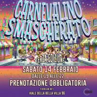 CARNEVALINO SMASCHERATO 2026