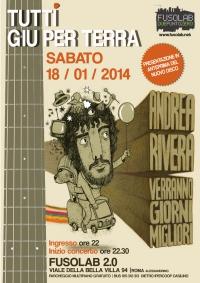 Andrea Rivera - Presentazione nuovo album -Verranno giorni migliori-