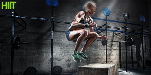 HIIT High Intensity Interval Training Brucia grassi