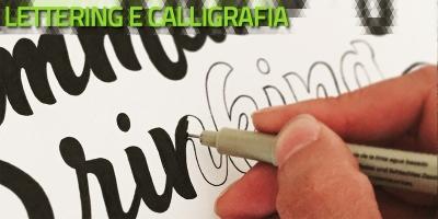 Calligrafia, lettering e font