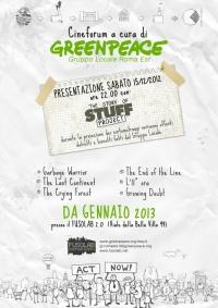 Presentazione cineforum IL FUTURO DEL PIANETA E&rsquo; NELLE TUE MANI - Sabato 15 Dicembre