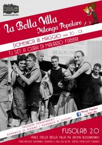 La Bella Villa &ndash; Milonga Popolare - 18 Maggio