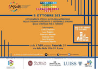 Festival dello sviluppo sostenibile 2021 - 15 Ottobre