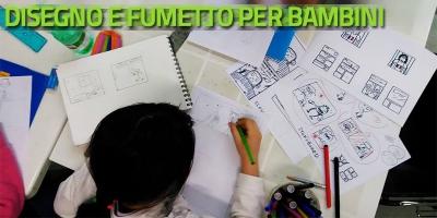 Disegno e introduzione al fumetto (7-12)