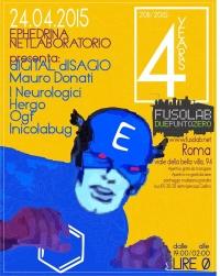 Ephedrina - INICOLABUG, I NEUROLOGICI, dIGITAL dISAGIO, HERGO, OGF e MAURO DONATI