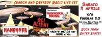 S&amp;D RADIO LIVE SET - Gli Alieni, Pandemonium Carnival, Hangover