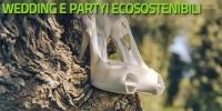 Wedding e party ecosostenibili