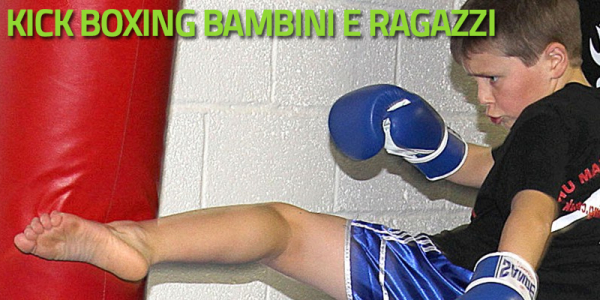 Kickboxing per ragazzi (8-12)