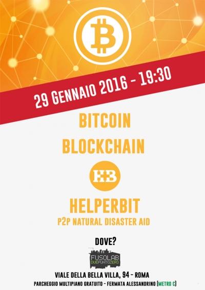 Bitcoin&amp;Blockchain dall'anonimato alla trasparenza