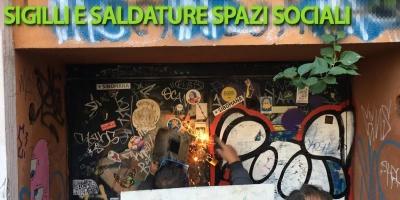 Sigilli e saldature spazi sociali