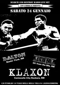 S&amp;D RADIO LIVE SET - Klaxon, Fun, Dalton