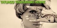 Tatuaggi all'henn&egrave; - Tattoo temporaneo