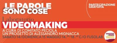 Corso gratuito di VideoMaking