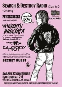 SEARCH &amp; DESTROY RADIO LIVE SET