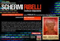 Proiezione RED KROKODIL di Domiziano Cristopharo - Venerd&igrave; 8 Febbraio