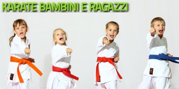 Karate Wado-Ryu (a partire dai 4 anni)