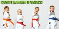 Karate Wado-Ryu (a partire dai 4 anni)