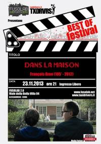 Proiezione &ldquo;Dans la maison&rdquo;