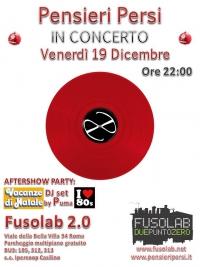 Pensieri Persi Live