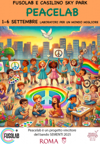PEACELAB 1- 6 Settembre 2025
