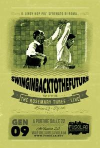 SWINGIN&rsquo; BACK TO THE FUTURE - THE ROSEMARY THREE (live) + LucieQ (dj set)
