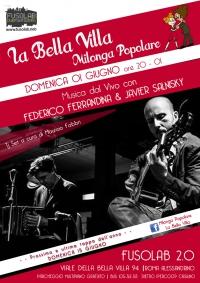 La Bella Villa &ndash; Milonga Popolare - 1  Giugno
