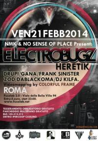 NMK &amp; No Sense Of Place  presentano ELECTROBUGZ