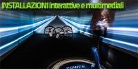 Installazioni interattive e multimediali