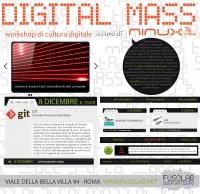 Digital Mass #1: Git Workshop &ndash; 8 Dicembre 2012
