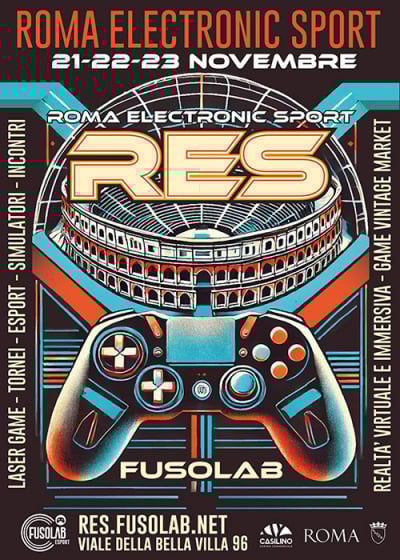 RES - Roma Electronic Sport 22-23 Novembre 2025