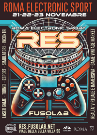 RES - Roma Electronic Sport 22-23 Novembre 2025