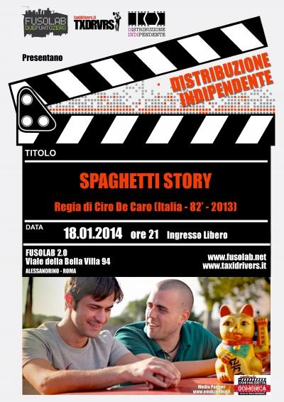 Proiezione Spaghetti Story