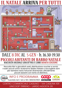 Piccoli aiutanti di Babbo Natale 2023