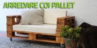 Workshop Arredare con i Pallet