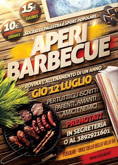 AperiBarbecue 12 Luglio
