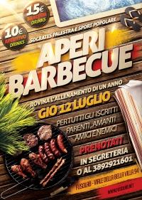 AperiBarbecue 12 Luglio
