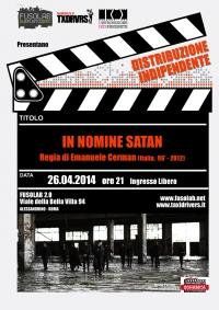 Proiezione "In nomine satan"